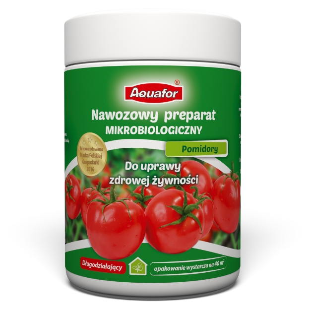 Nawóz do pomidorów, nawozowy preparat mikrobiologiczny