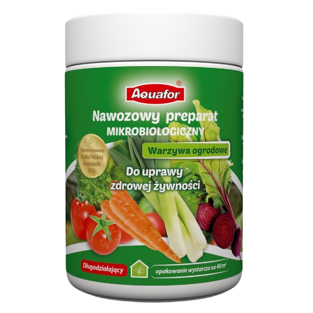 Nawóz do warzyw, nawozowy preparat mikrobiologiczny
