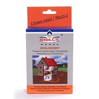 Biolux kanał 5 saszetek