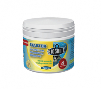 Starter do szamb i oczyszczalni 200g Atest PZH