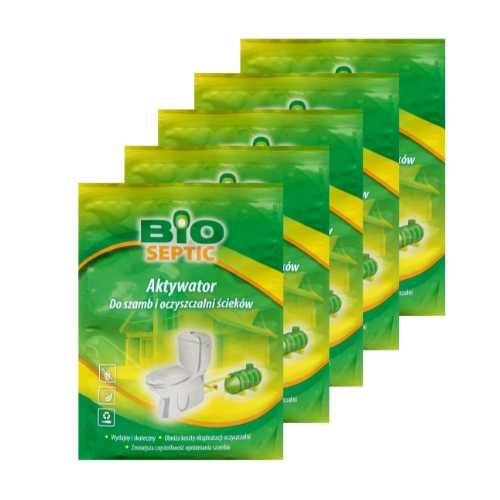 Aktywator do szamba oczyszczalni 20szt