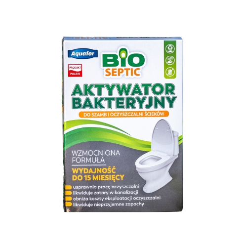 Aktywator do Szamb Oczyszczalni 300g