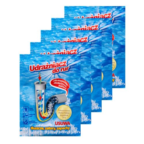 Preparat do Udrażniania rur 20szt