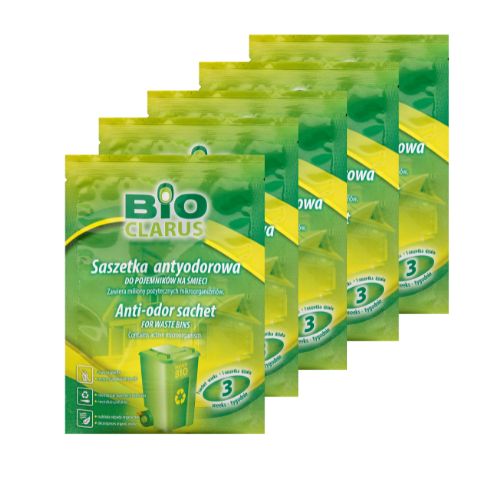 preparat antyodorowy do koszy śmietników 20 szt