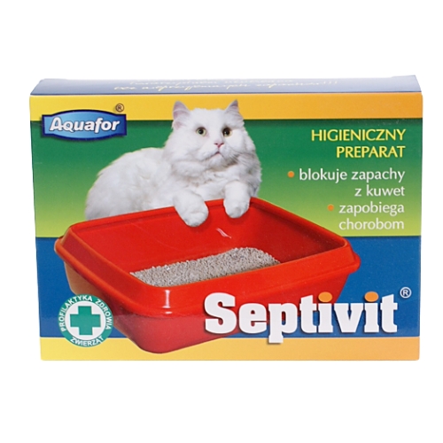 Neutralizator zapachów do Kuwet 4 saszetki