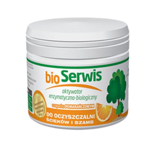 Bioserwis Pomarańcza 250g (6 miesięcy)