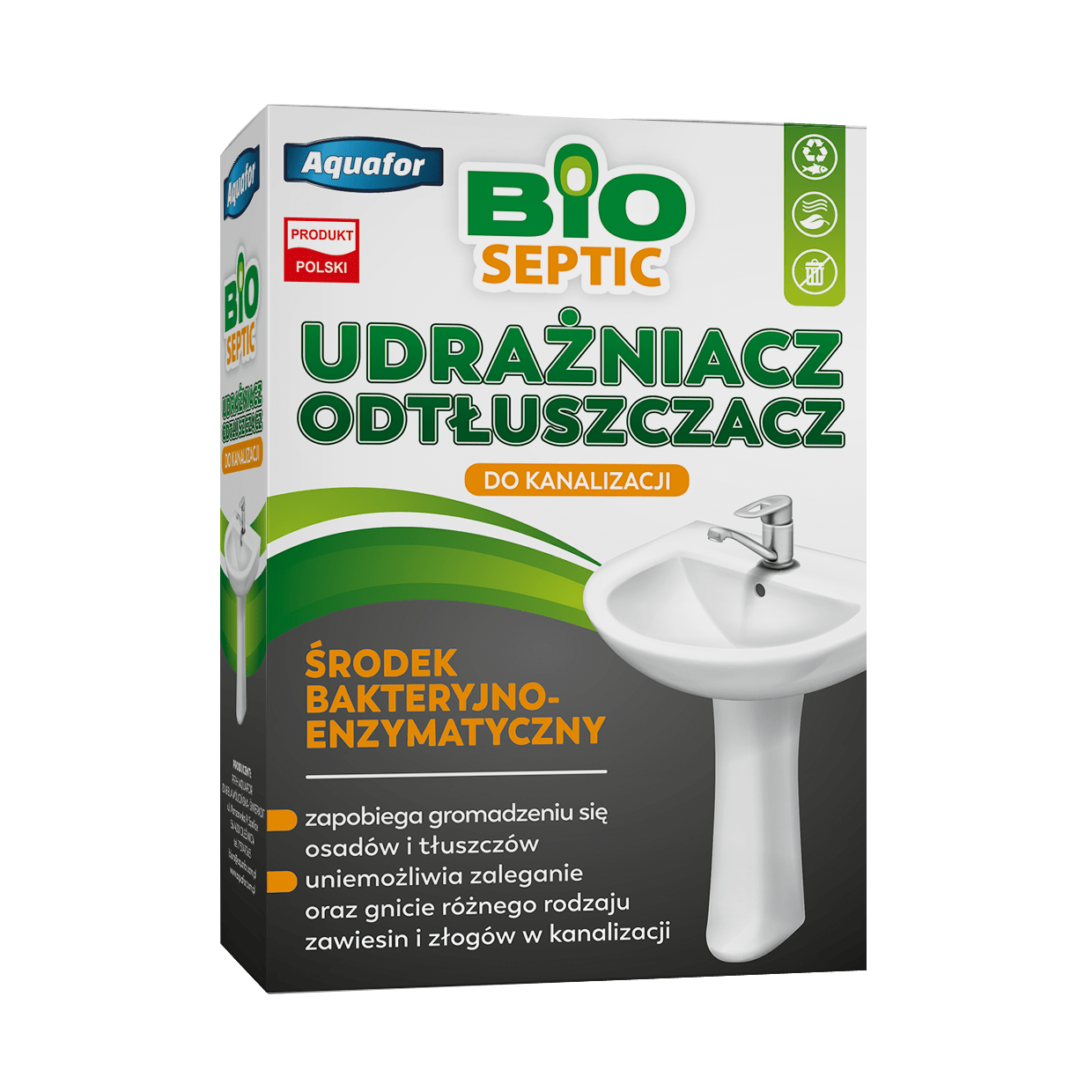Bio Septic Udrażniacz Odtłuszczacz